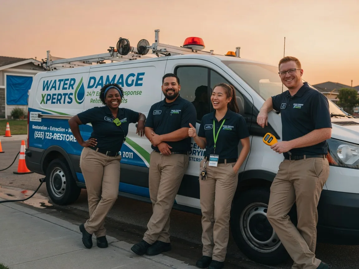 Water Damage Repair company in Wetmore, KS