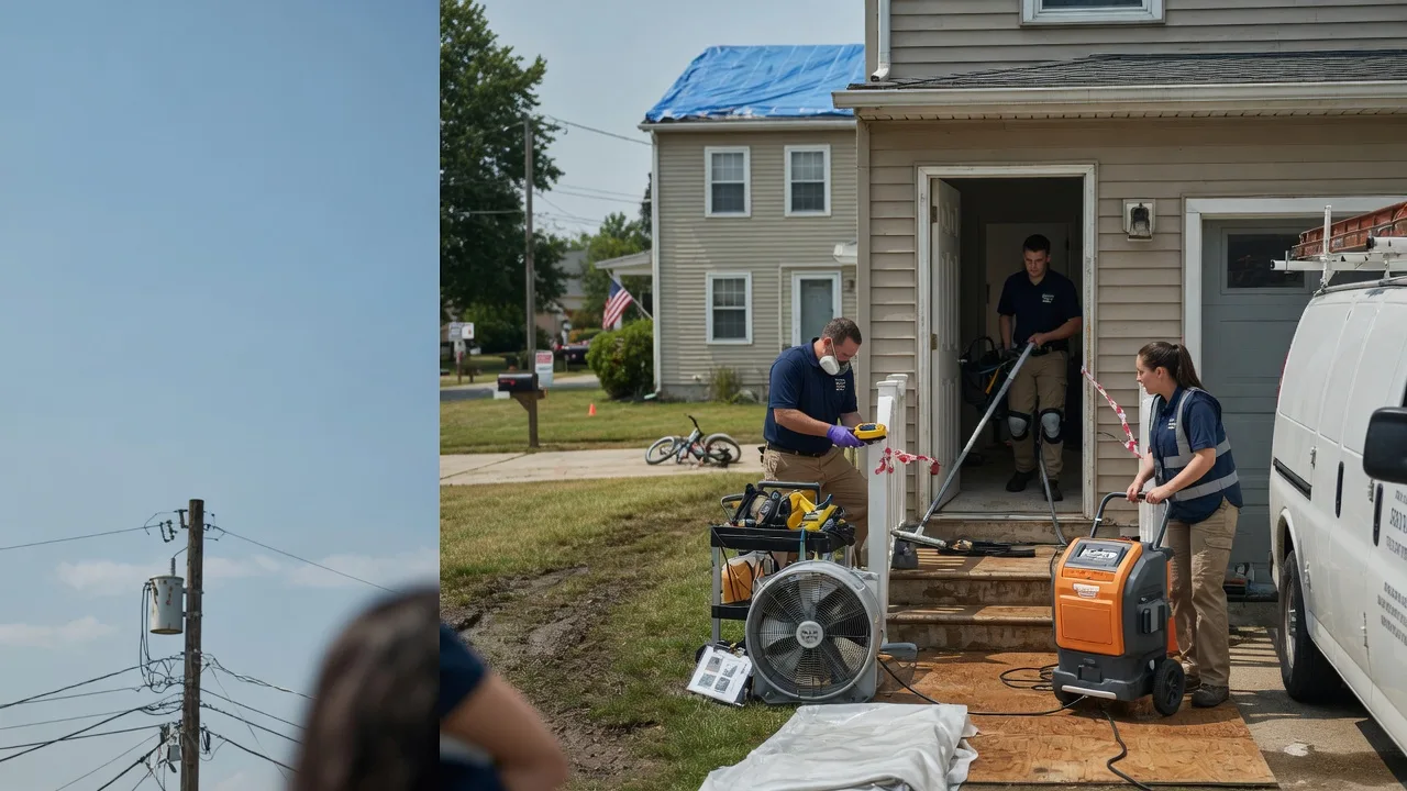 Water Damage Repair in Wetmore, KS near me